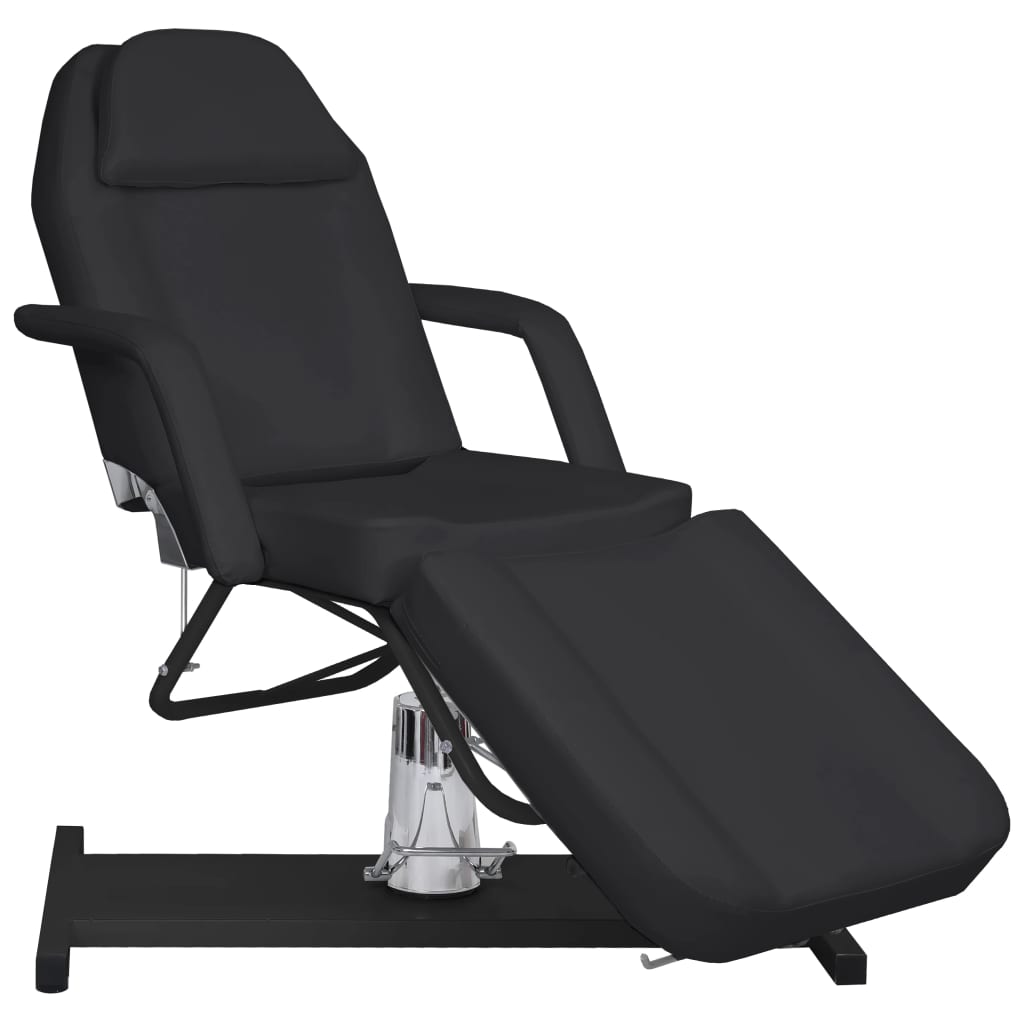 vidaXL マッサージテーブル ブラック 180x62x(87-112)cm｜BONATHIA