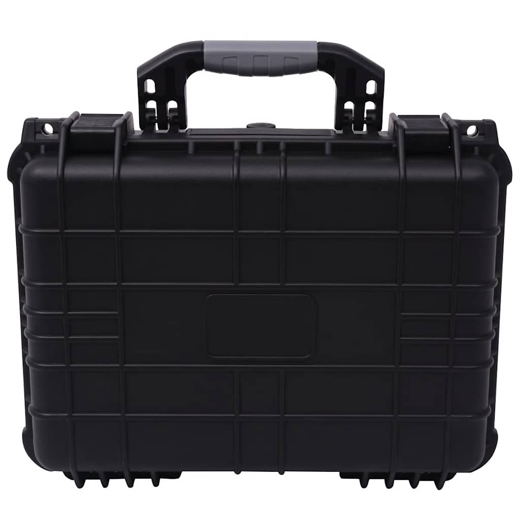 vidaXL 保護ケース ブラック 40.6x33x17.4 cm｜BONATHIA