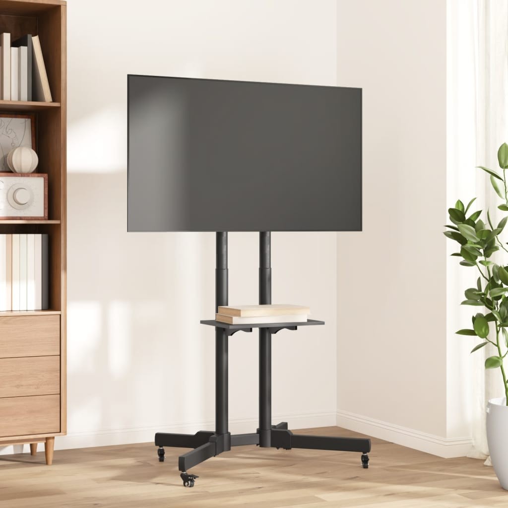vidaXL キャスター付きテレビスタンド 32~70インチ対応 最大VESA規格600x400mm 耐荷重50kg｜BONATHIA