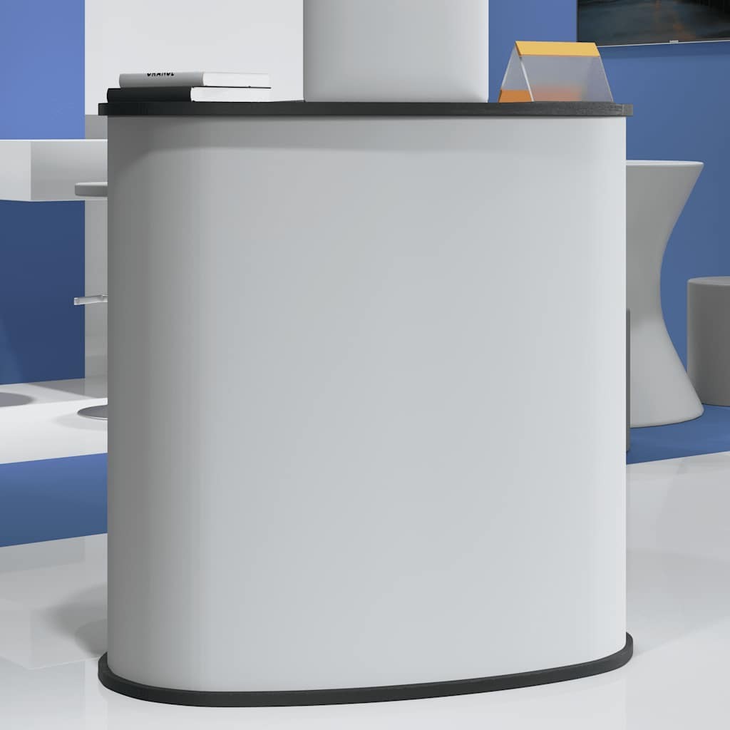 vidaXL トレードショーカウンター 折りたたみ式 90x48x93 cm エンジニアードウッド｜BONATHIA