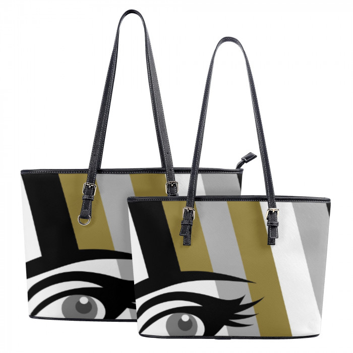 お得なクーポン 送料無料 Ligne de cheveux 012 Tote Bag レザートートバッグ レディース バッグ アート 草間彌生 村上隆 ロッカクアヤコ 井田幸昌 TERUMA ★★★
