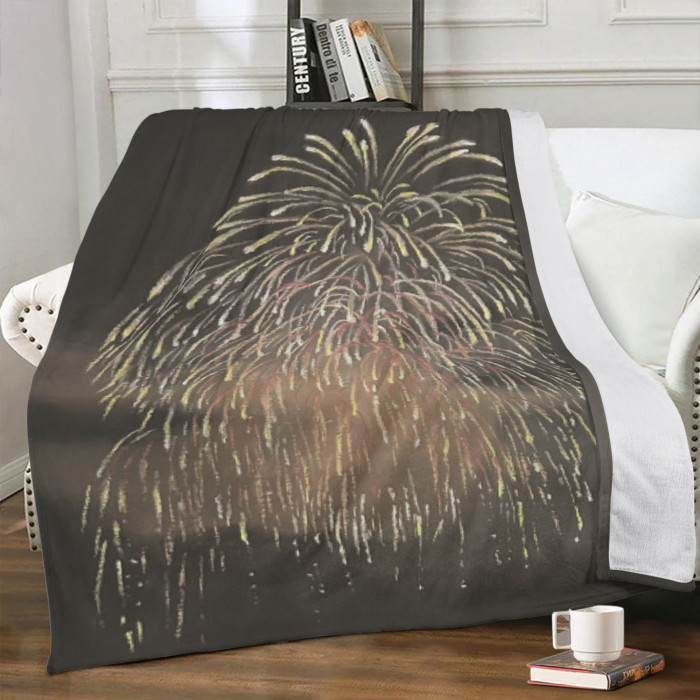 お得な引き換え証 貨物輸送無料 HANABI art 毛布 ユニ一発やる 介護ホーム飾りつけ 工芸 art 事あたらしい megu ★★★