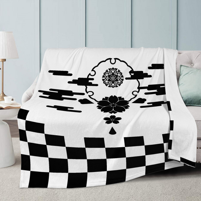 専用♥みかん❤超なめらか♥超特大ブランケット♥ブルちゃん…ブルー系♥