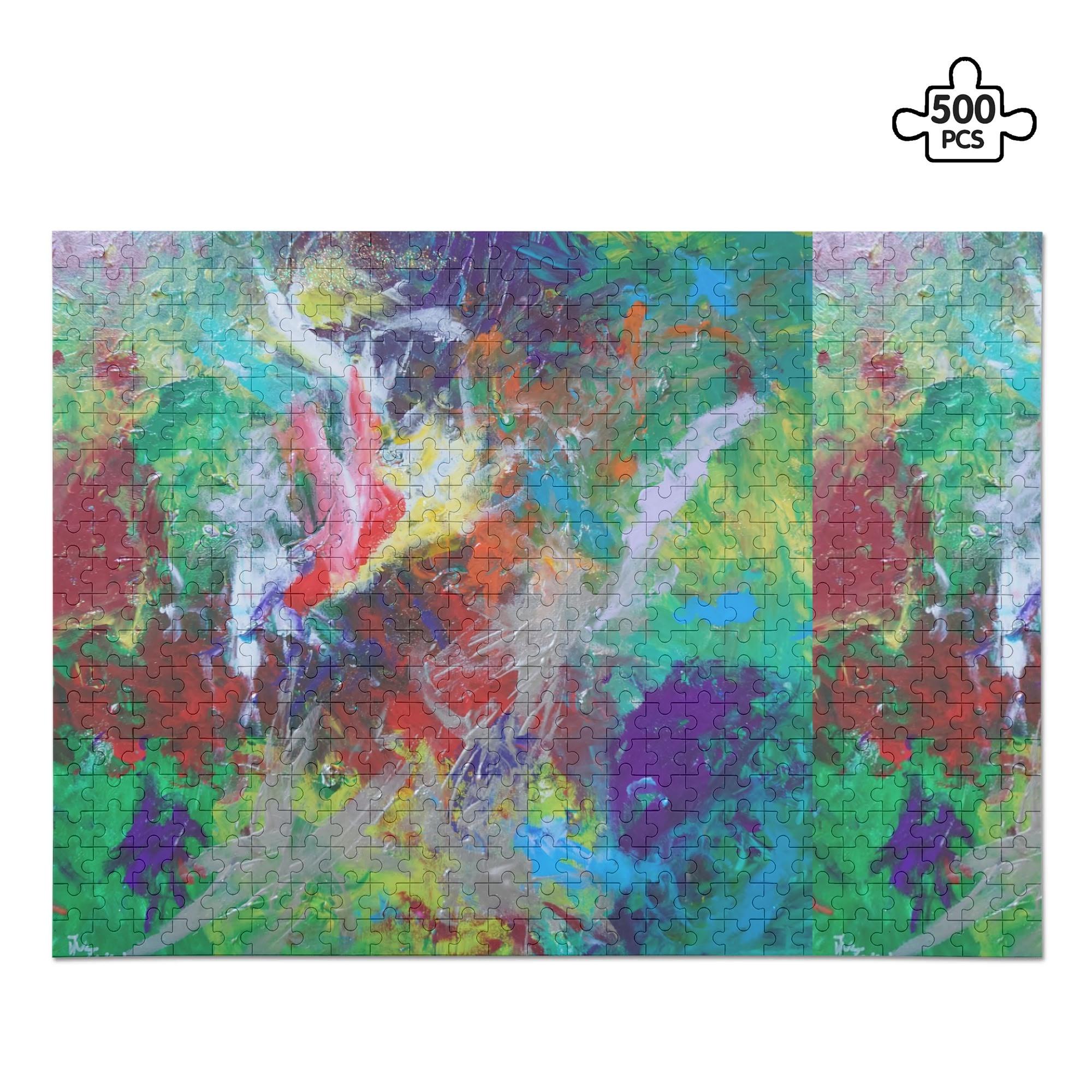 PRINTWORKS/パズル500ピース　2セット Amazon | PRINTWORKS Puzzle - DUSK [プリントワークス] パズル