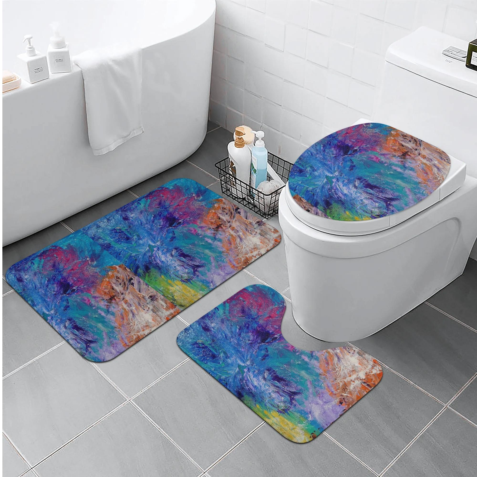 楽天市場】スーパーSALE お得なクーポン 送料無料 青の世界 トイレ