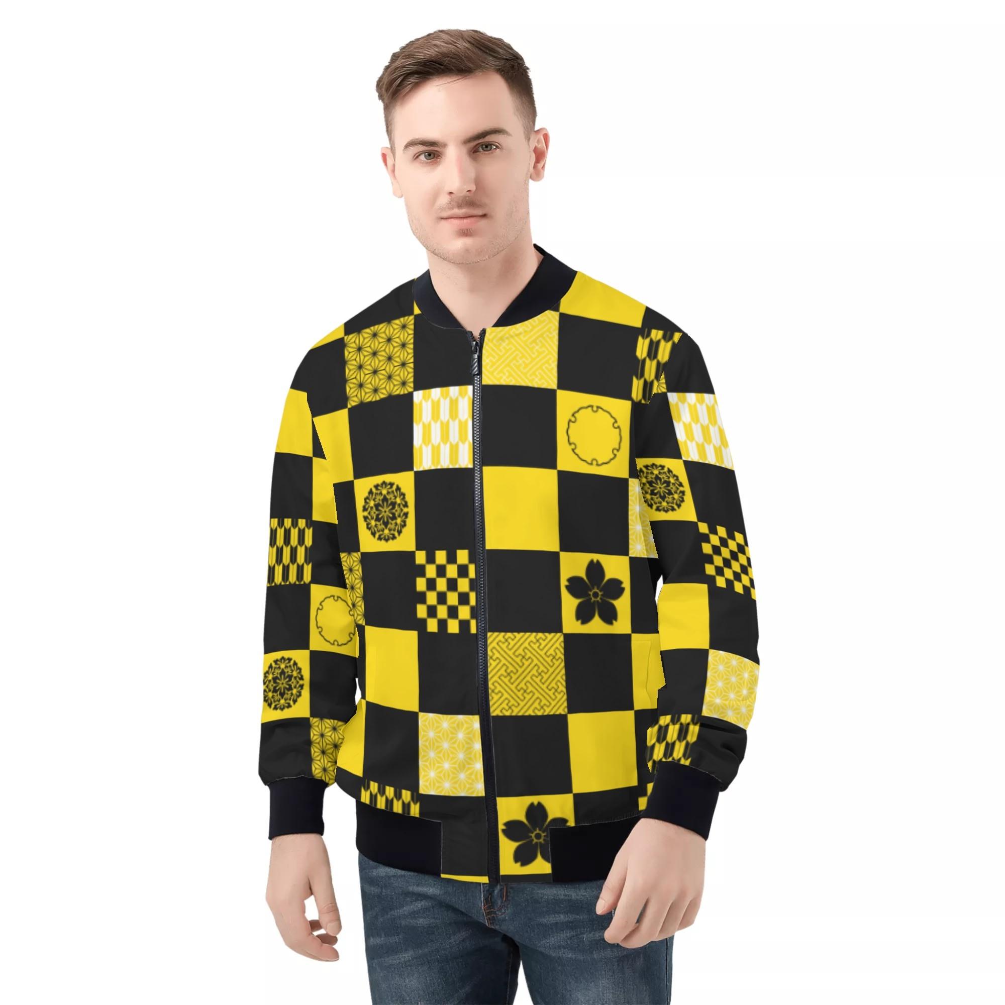 楽天市場】クレイジーダンガリージャケット 喜人 KJ-81801 和柄 和風