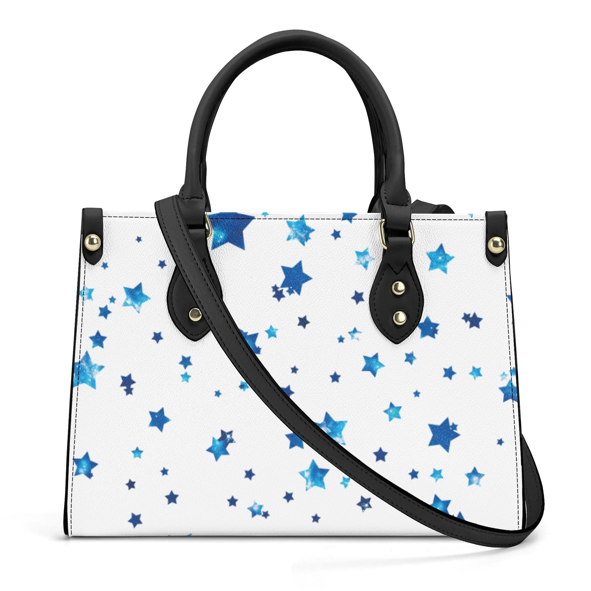 お得なクーポン 送料無料 GalaxyStar ラグジュアリーバッグ レディース バッグ 全て 青 星 宇宙柄 galaxy 星型 GalaxyStar 冴木みやこ ★★★