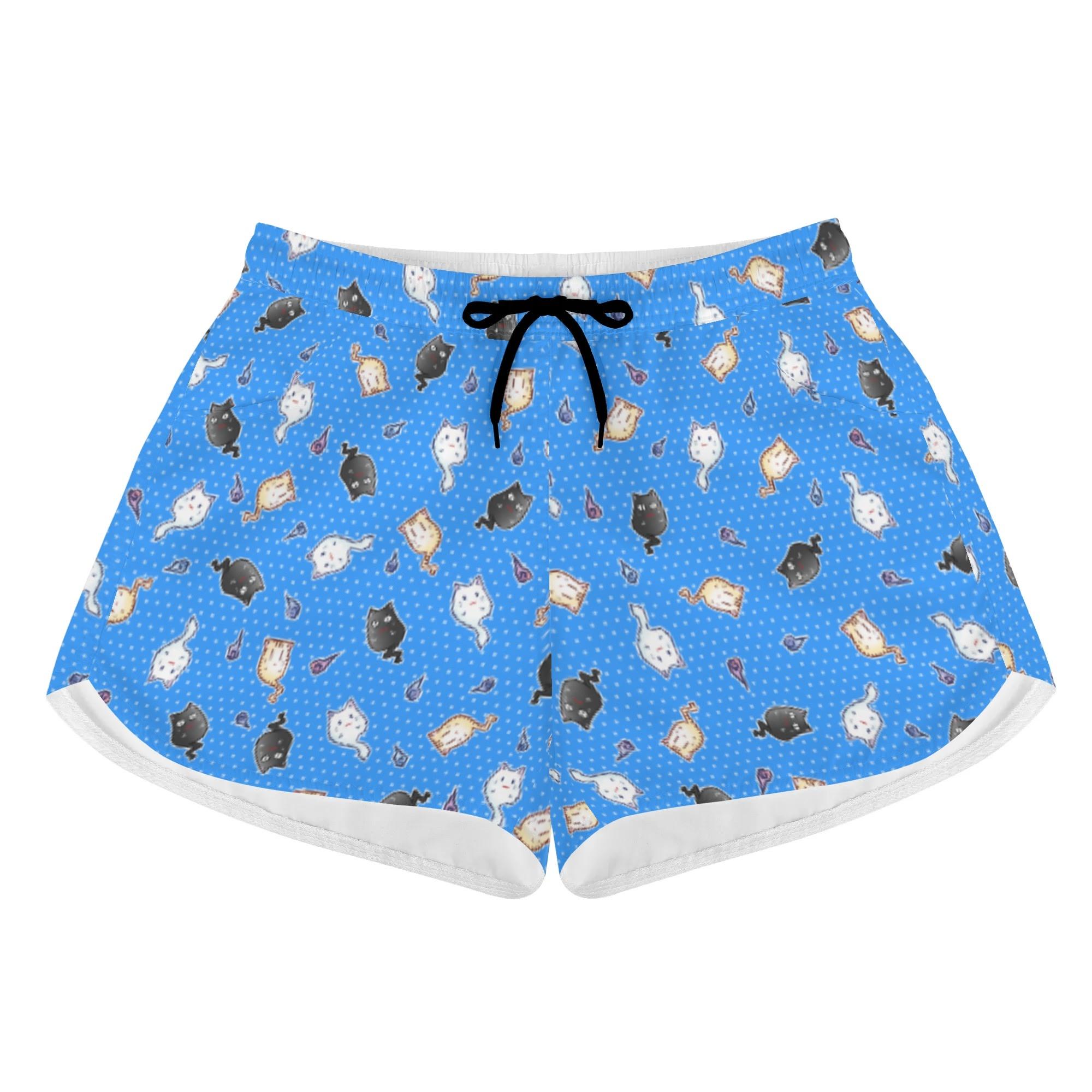 &エルシー猫プリント パンツ 楽天市場】猫プリントショーツ Lickstarter Dangerously Sweet
