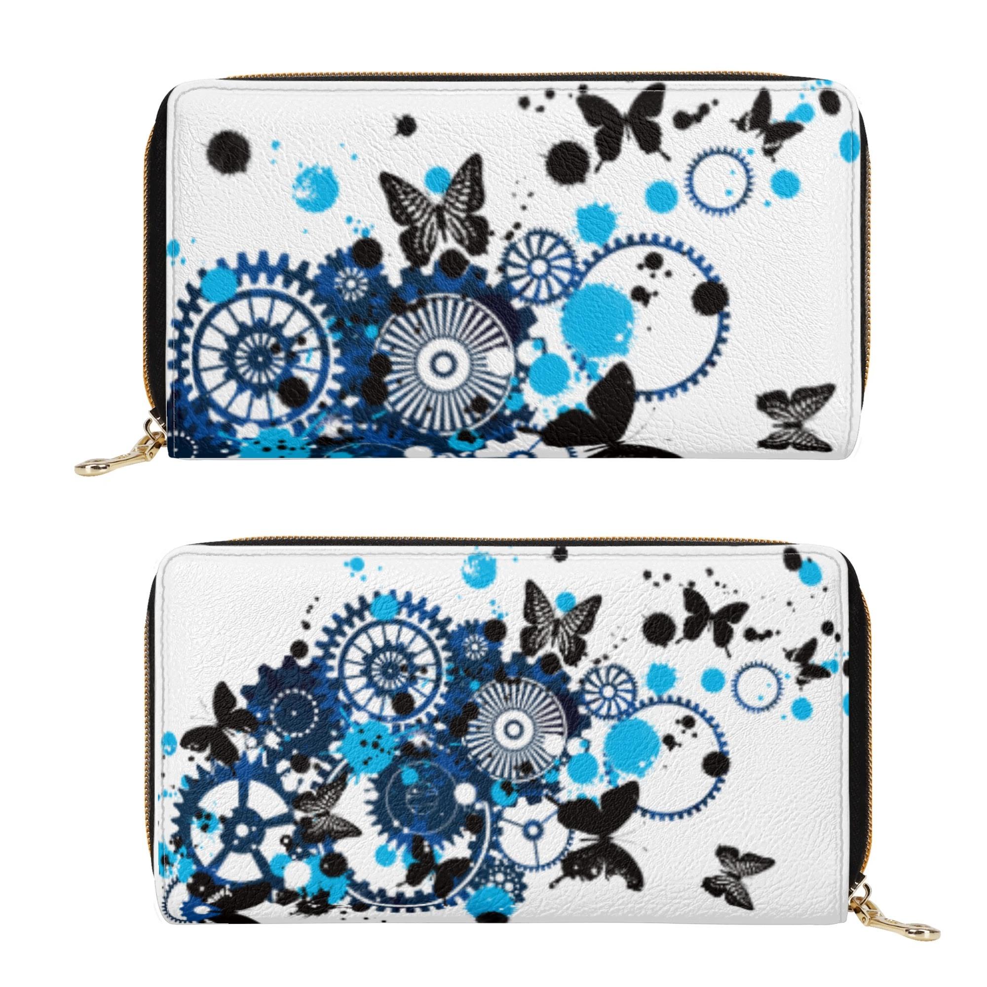 楽天市場】お得なクーポン 送料無料 歯車蝶緑(ウォレット) ウォレット