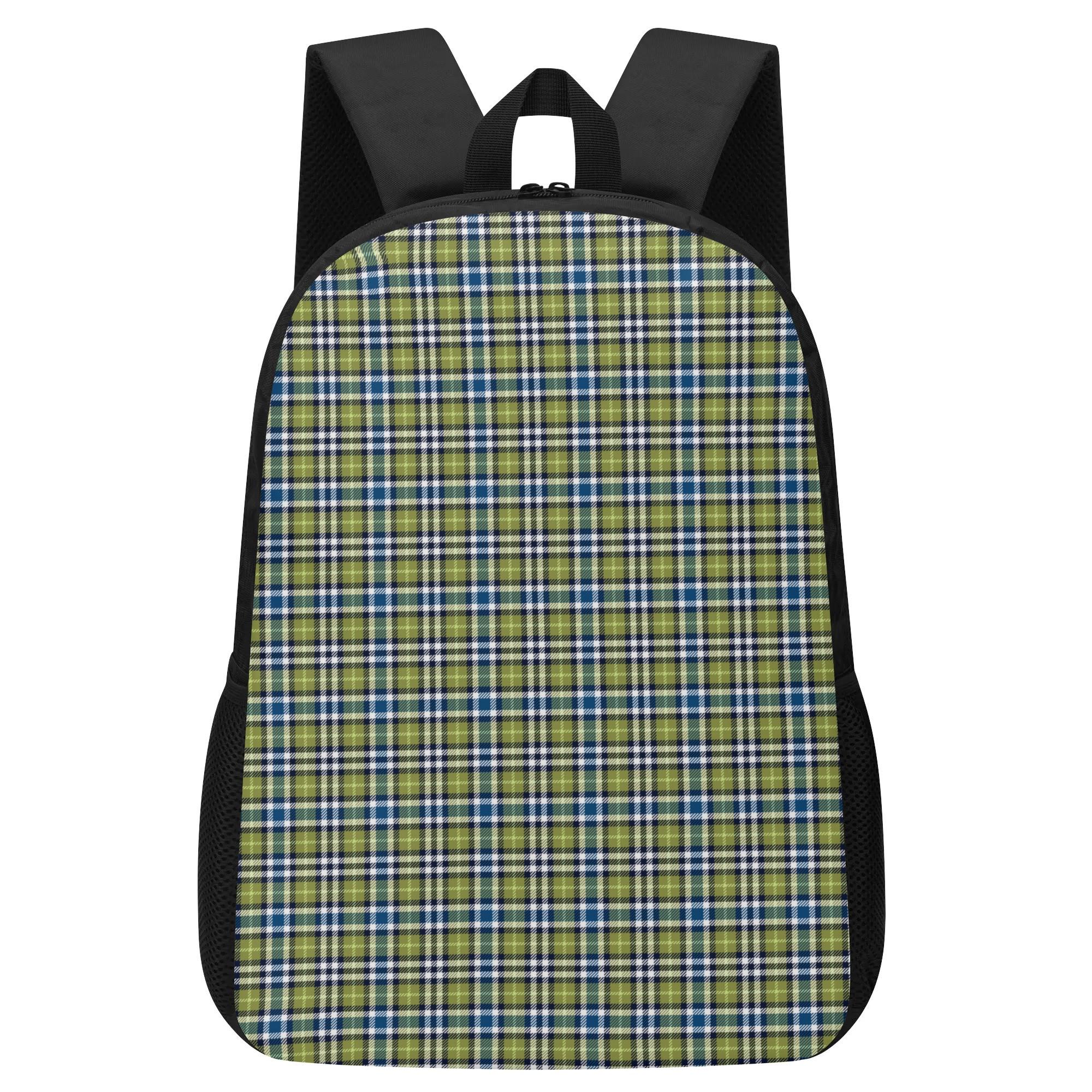 お得なクーポン 送料無料 チェック_006-1 ニューラップトップバックパック ユニセックス バッグ 全て パターン 模様 チェック チェック柄 nekototuribito