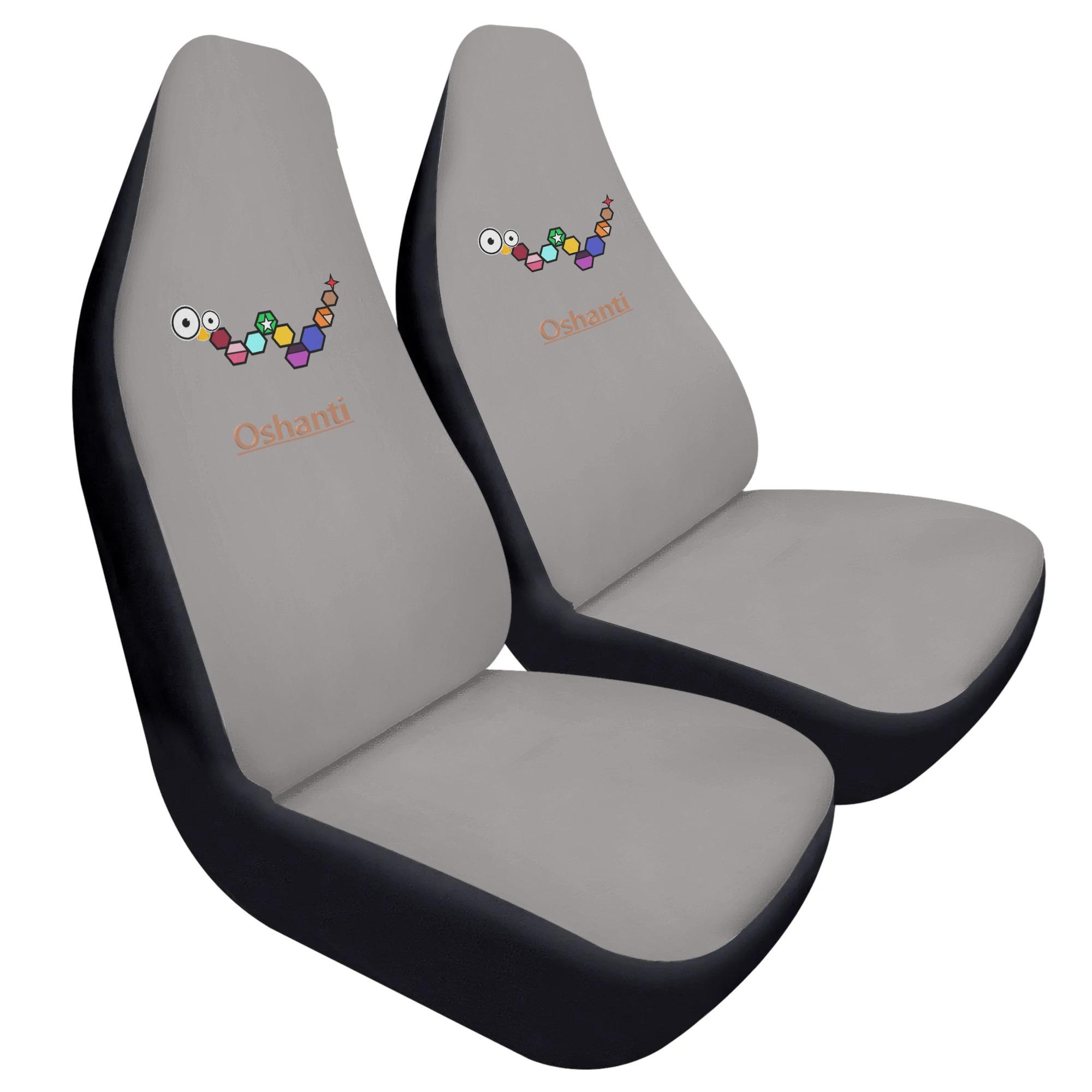 お得なクーポン 送料無料 Oshanti ソフトカーシートカバー ユニセックス ホームデコレーション キャラクター オリジナル オリジナル商品 ロボット Oshanti megu ★★★