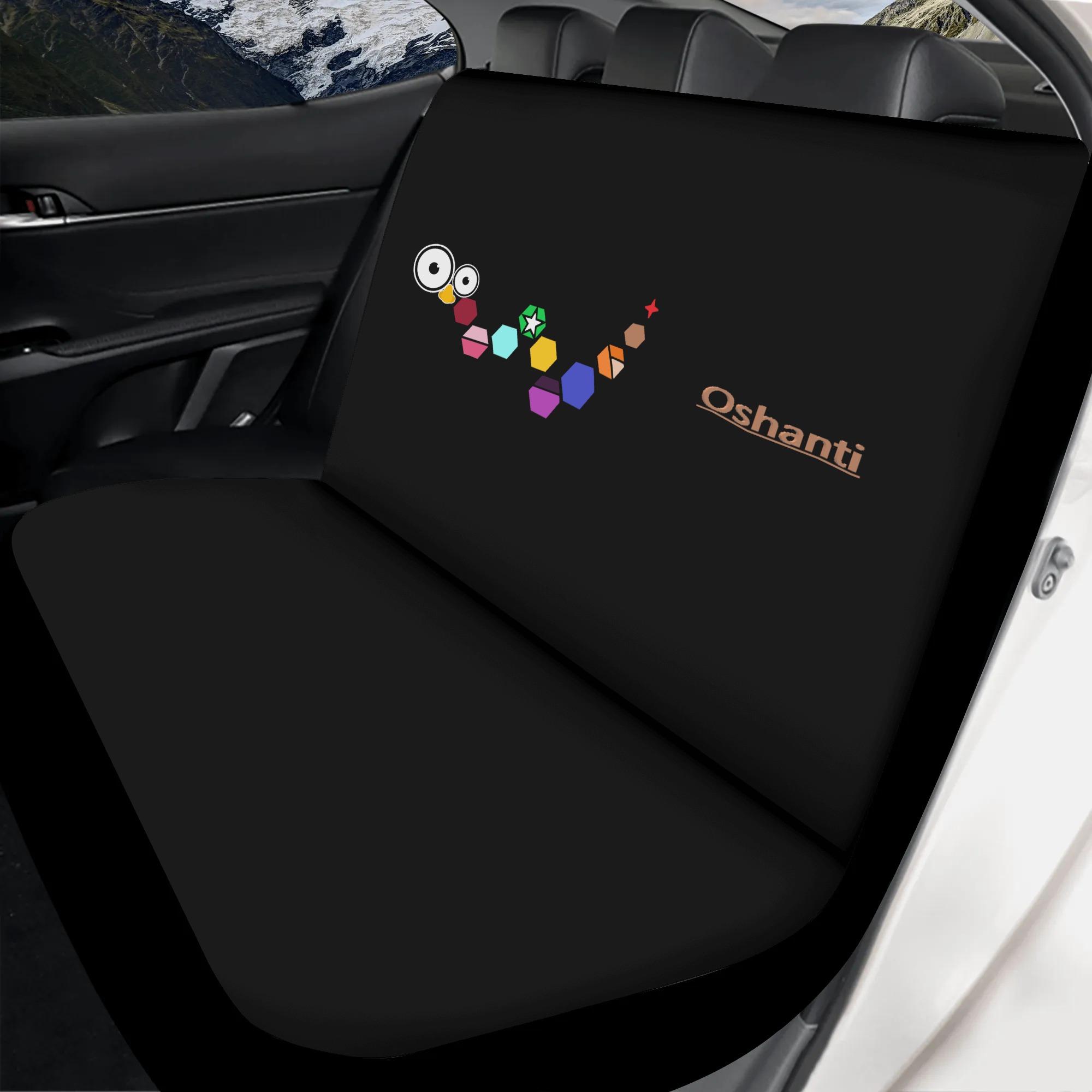 お得なクーポン 送料無料 Oshanti カーシートカバー後部座席 ユニセックス ホームデコレーション キャラクター オリジナル オリジナル商品 ロボット Oshanti megu