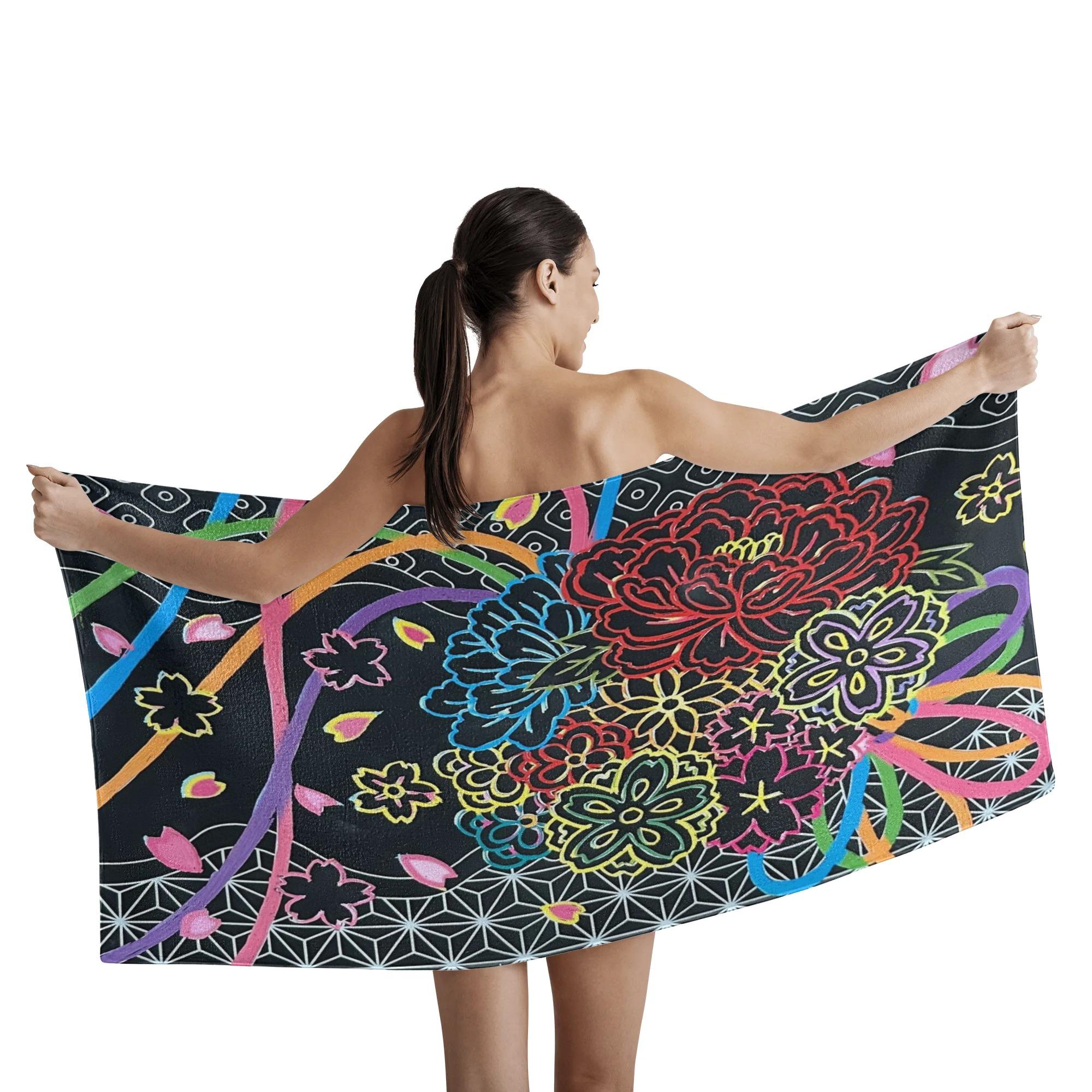 ねぶた大判バスタオル 奮戦津軽為信 japanese souvenirs ✴︎絵 工藤盛龍・津軽ねぷた絵・バスタオル・未使用 ✴︎ - メルカリ