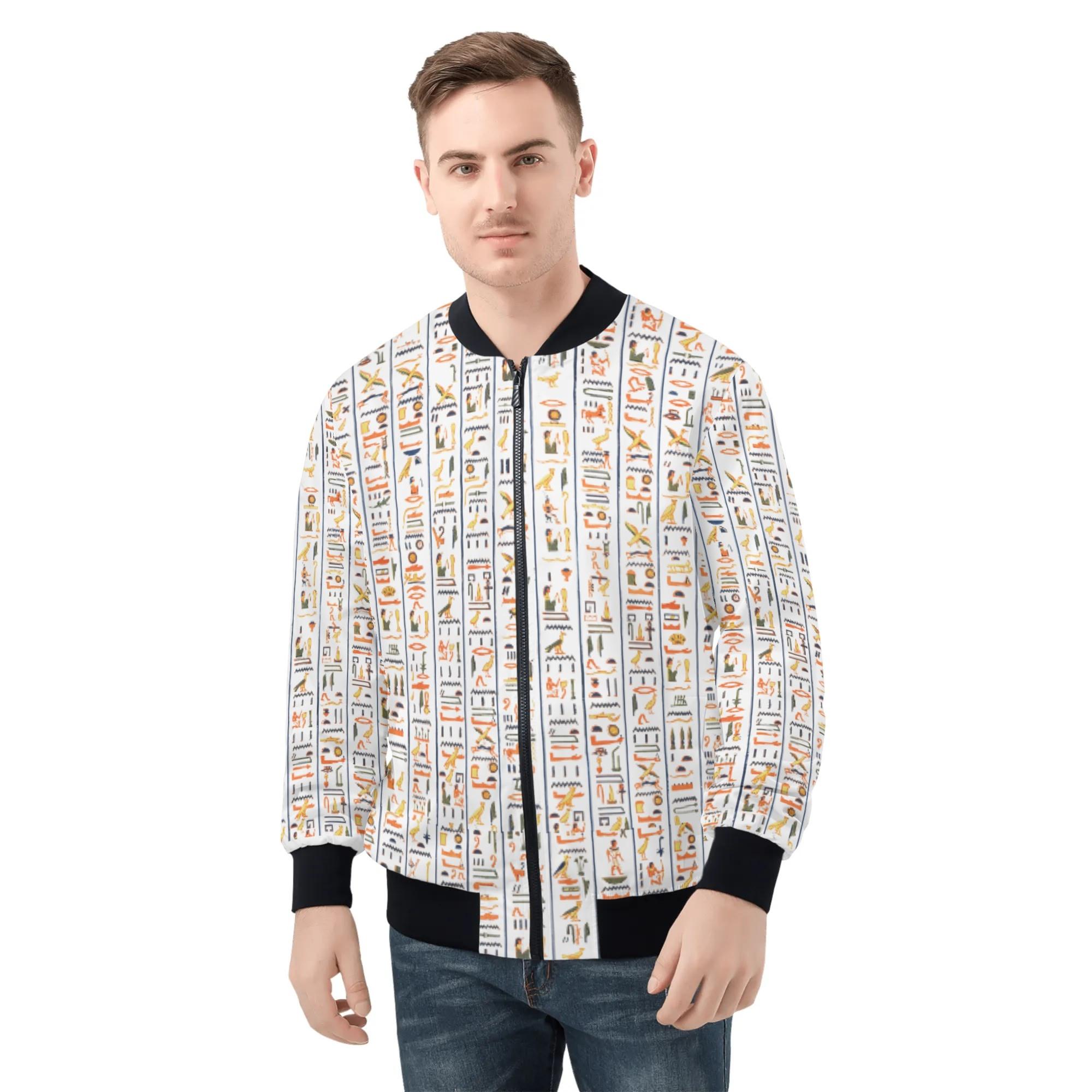 MALT'S ストライプ ボンバージャケット Big Quilt Zipped Bomber Jacket Mens / ビッグ キルト ジップド