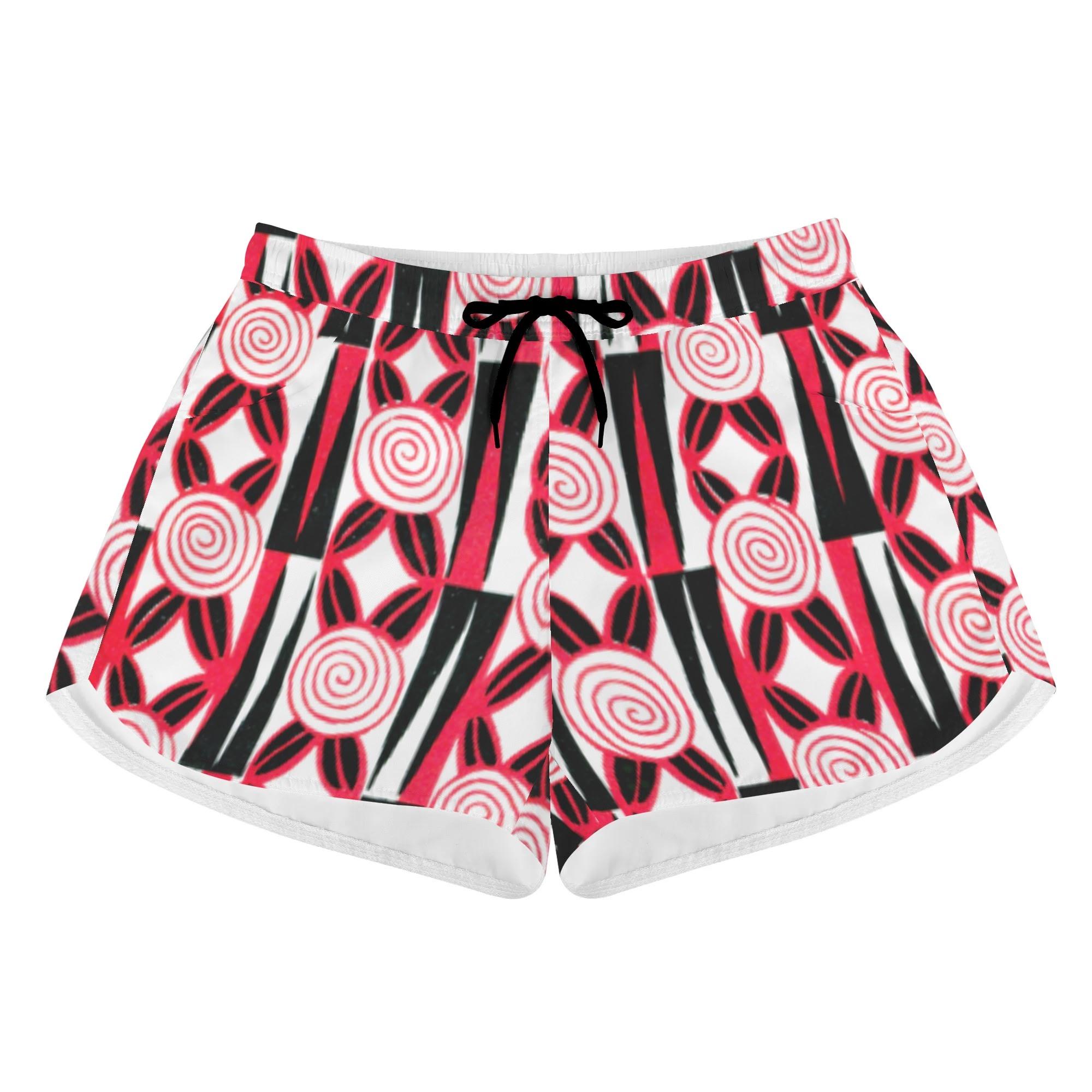 楽天市場】Qutie Frash / 和柄レッグ付きショートパンツ