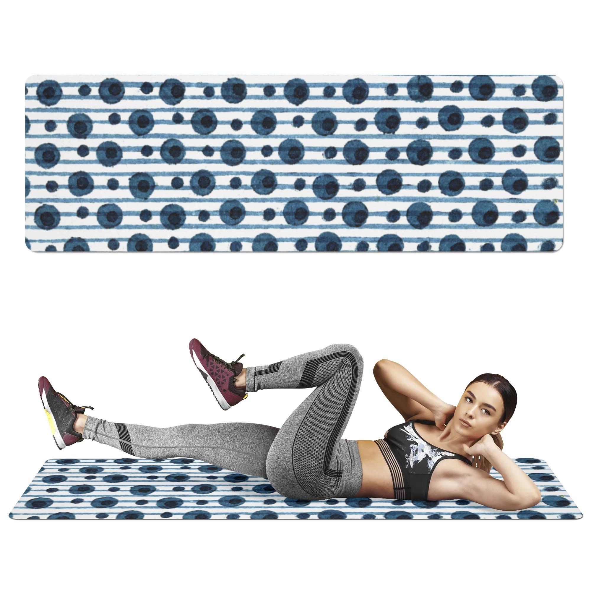  マーブル模様 ヨガマット 大判 楽天市場】お得なクーポン 送料無料 マーブル模様(ヨガマット