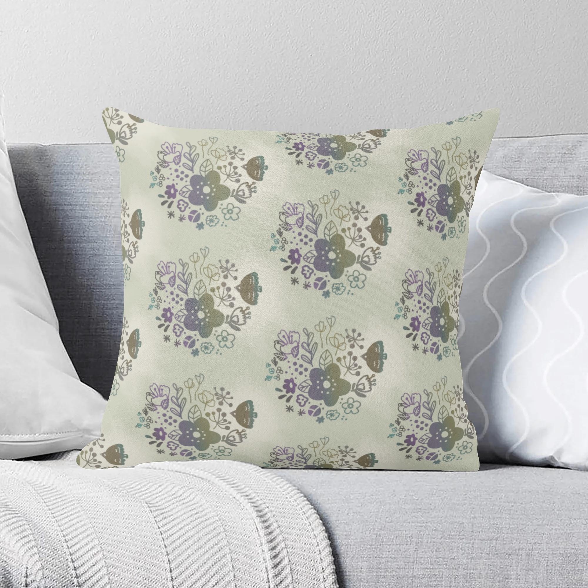 楽天市場】クッションカバー おしゃれ 45cm×45cm 【YH855】 コックス