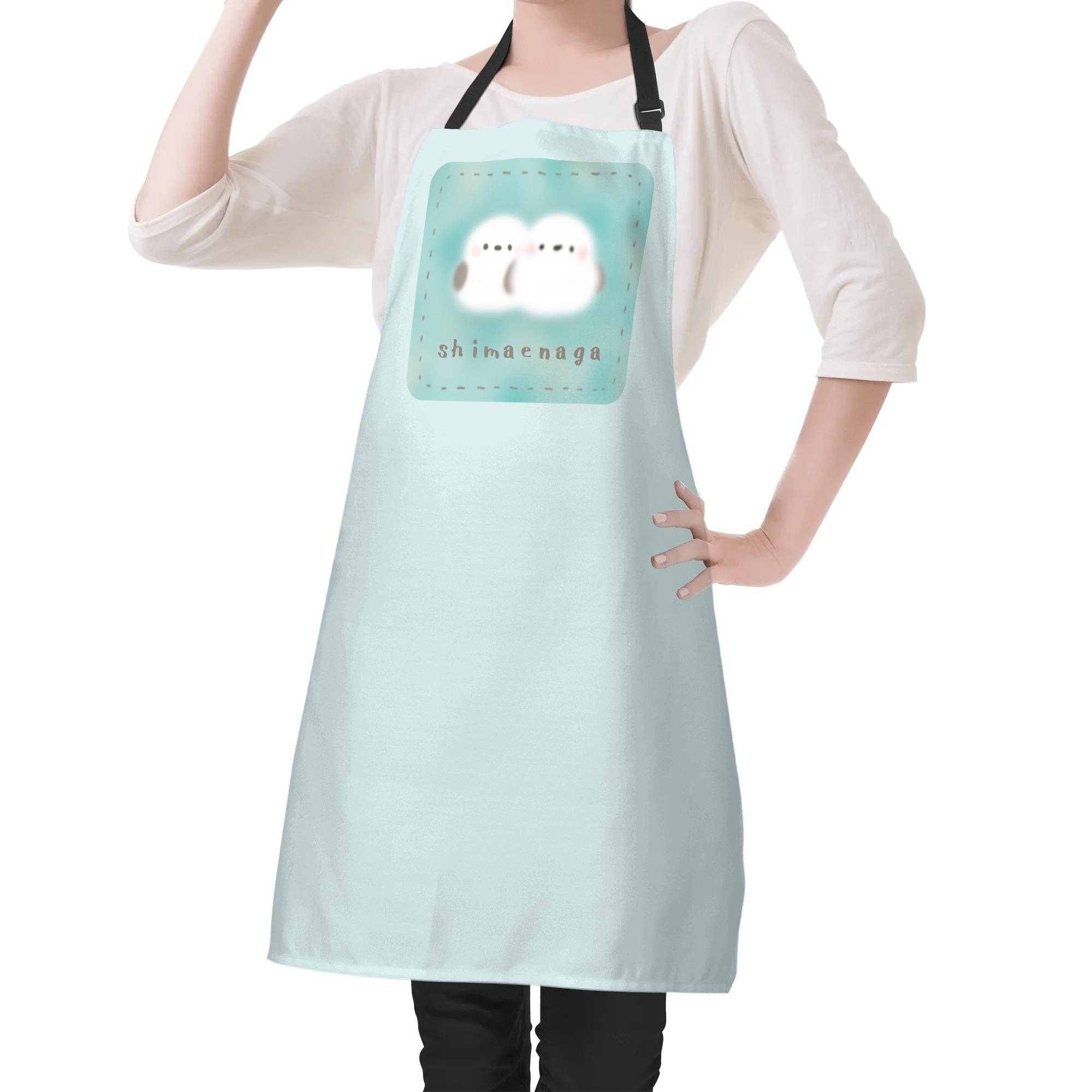 ★★エプロン各種★★ 6709-0217）オリジナル・ライブラリーエプロン 背面X型 カラー：紺（S