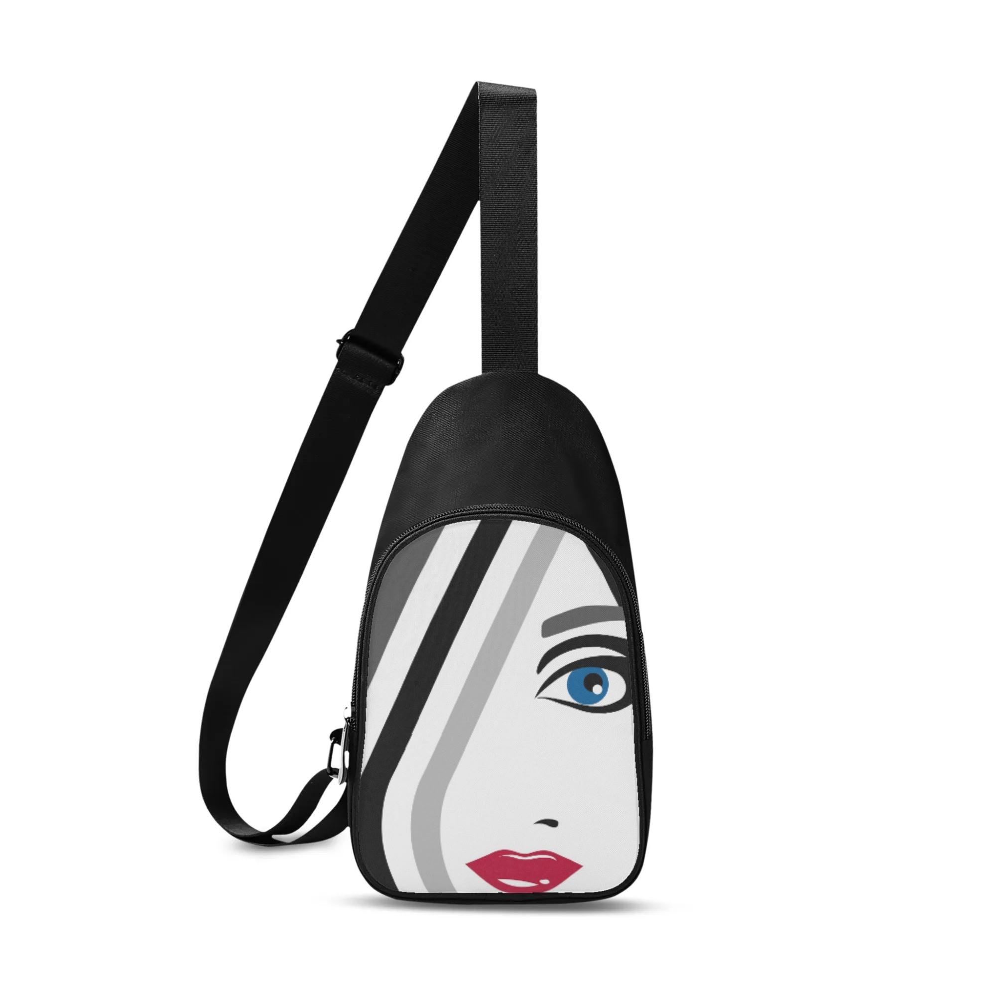 お得なクーポン 送料無料 Ligne de cheveux 009 Chest Bag チェストバッグ ユニセックス バッグ アート 草間彌生 村上隆 ロッカクアヤコ 井田幸昌 TERUMA ★★★|BONATHIA
