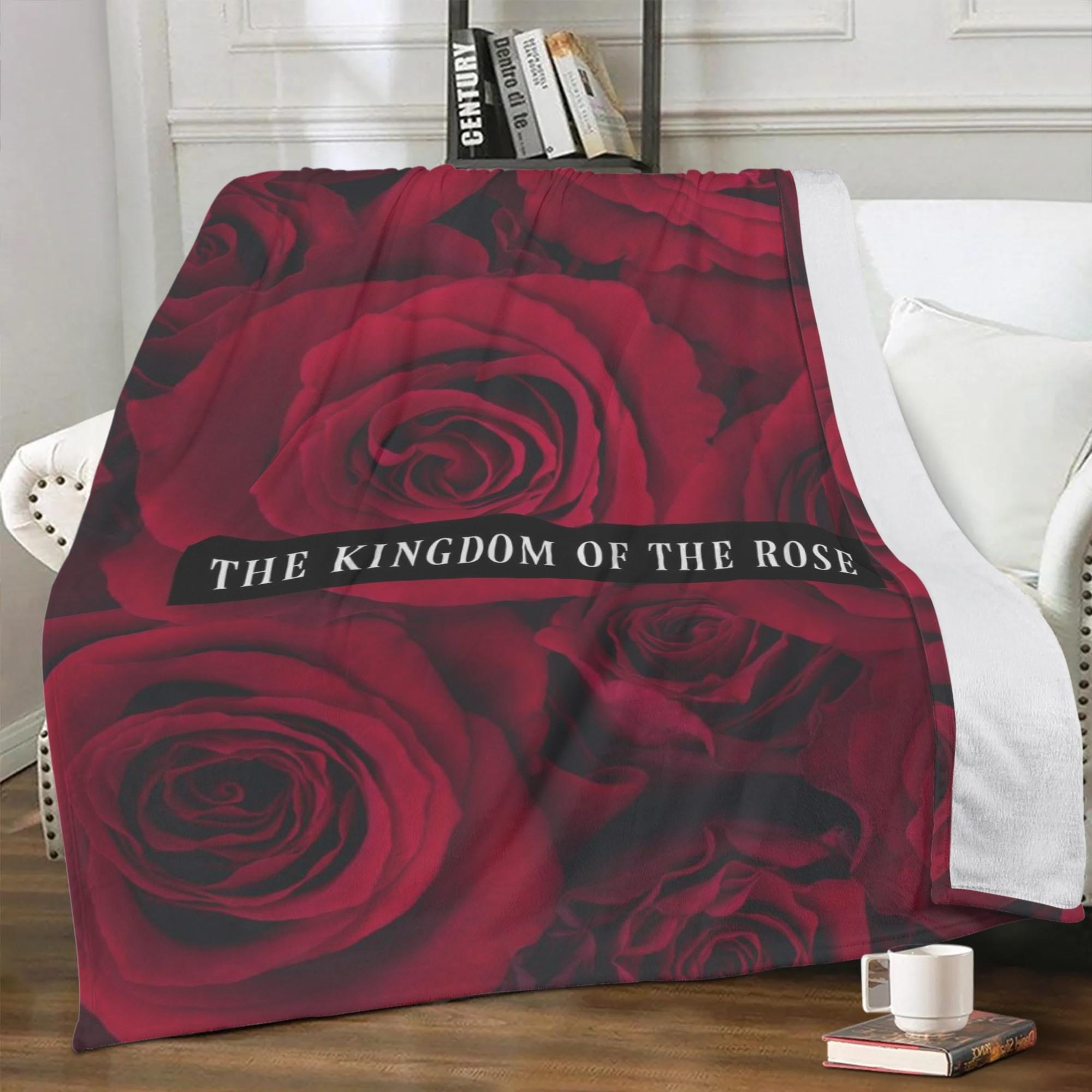 お得な引き換え証 貨物輸送無料 RED ROSE | THE KINGDOM OF ROSE 毛布 ユニ一発やる 介護ホーム飾りつけ 総べて 花 かっこいい ローズ 鍵を掛ける ★★★