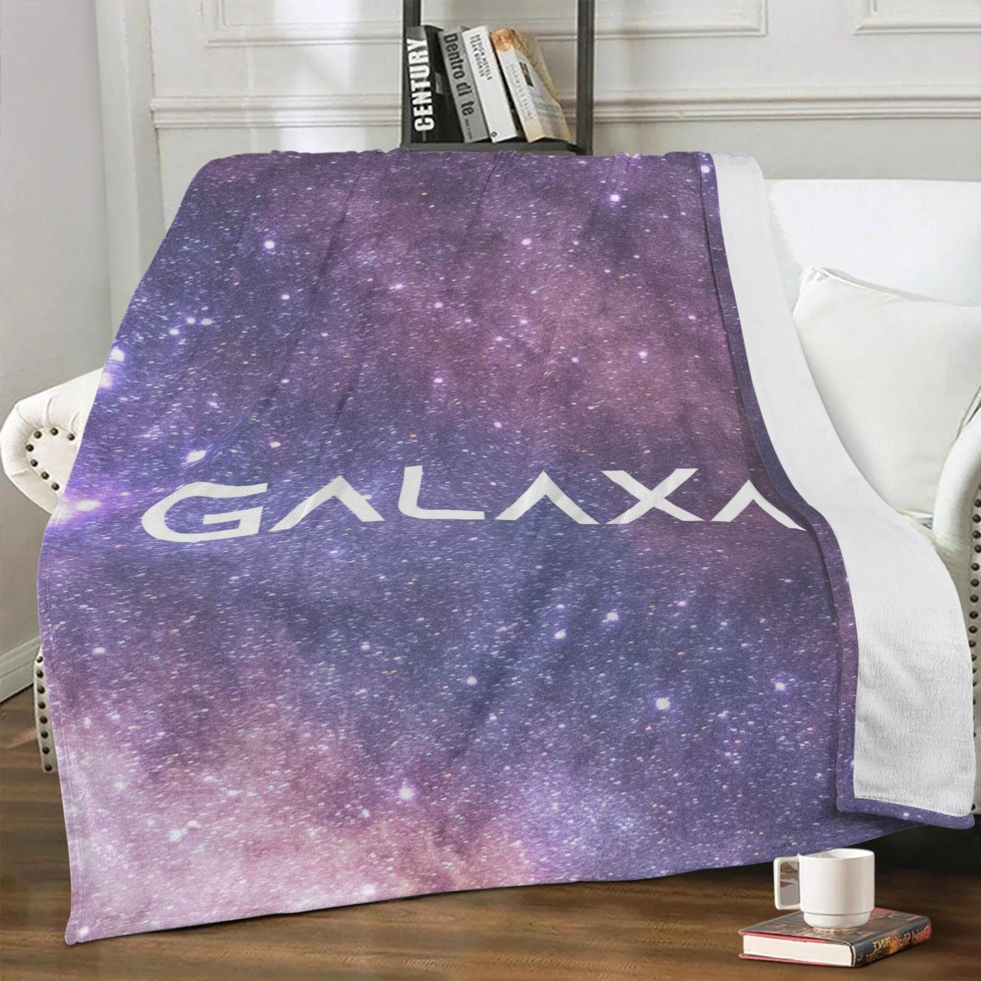お得な引き換え証 貨物輸送無料 GALAXA 毛布 ユニ一発やる 介護ホーム飾りつけ 総べて 空 星 かっこいい 鍵を掛ける GALAXA ★★★