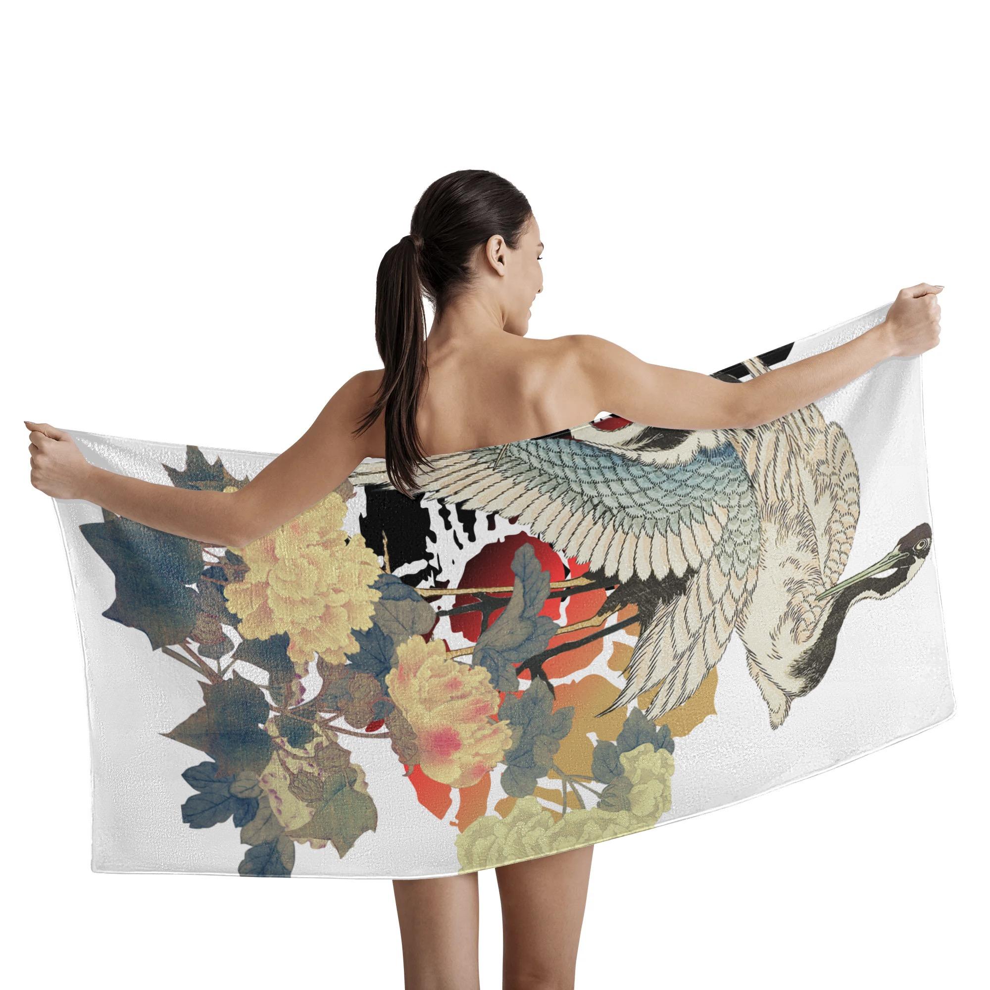 楽天市場】【在庫限り】シャーリングバスタオル 連獅子 約80