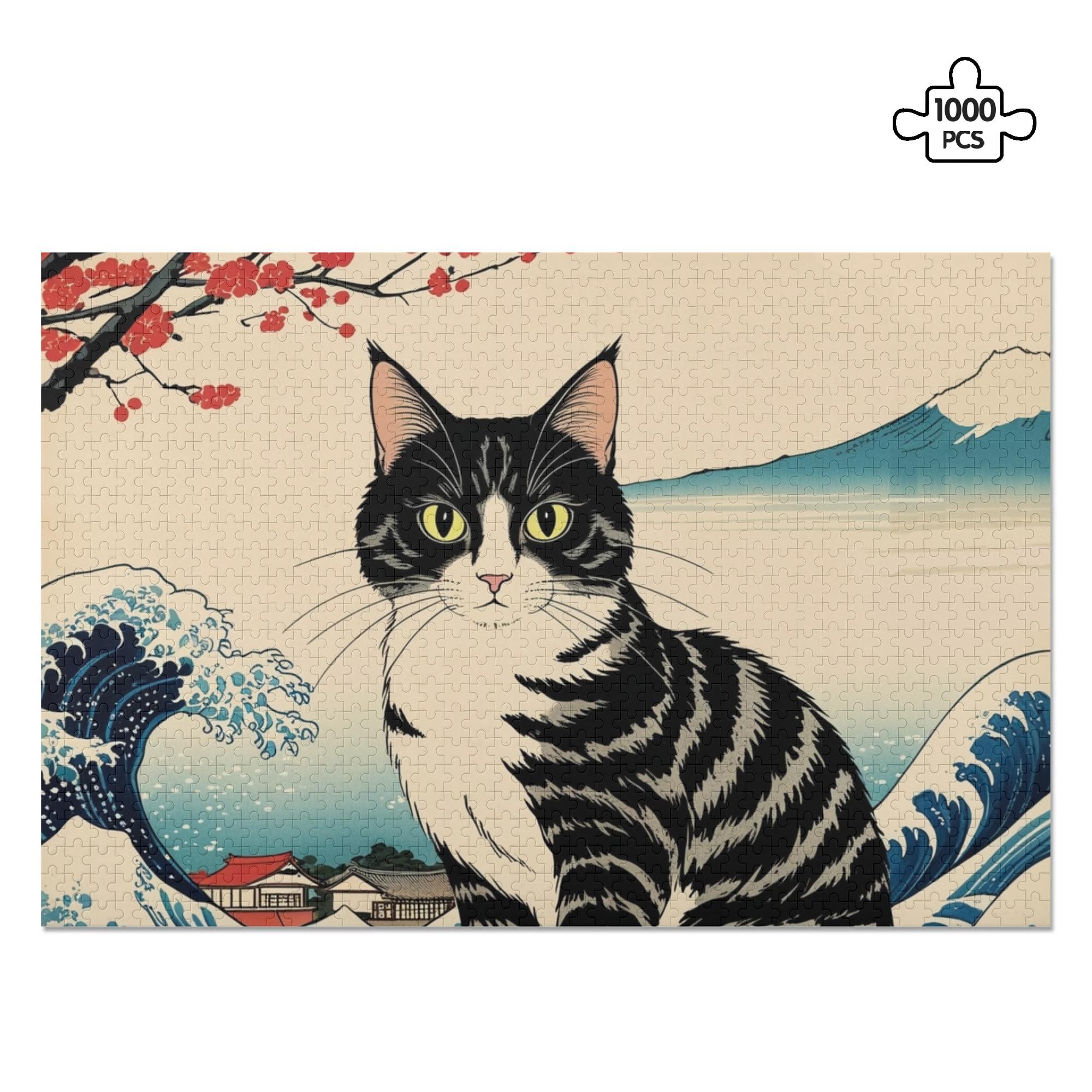 楽天市場】お得なクーポン 送料無料 富士山を眺める猫たち