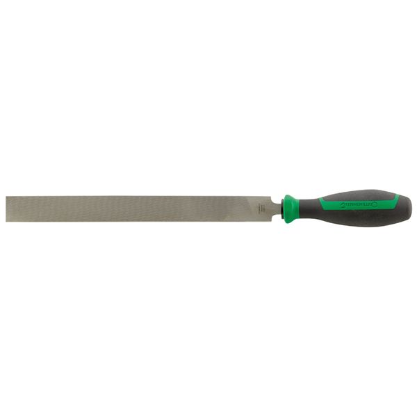 STAHLWILLE スタビレー 金属用平ヤスリ 全長260mm 12036N