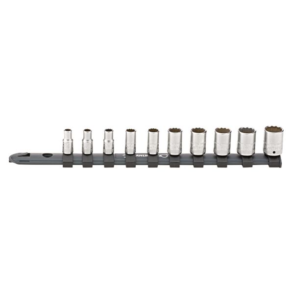 STAHLWILLE スタビレー 11点入 1／4SQ ソケット仕掛ける 12916／10-40