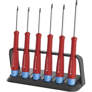 PB SWISS TOOLS ピービースイスツールズ 5本組 スイスグリップ 精密ヘクスローブドライバーセット 8643