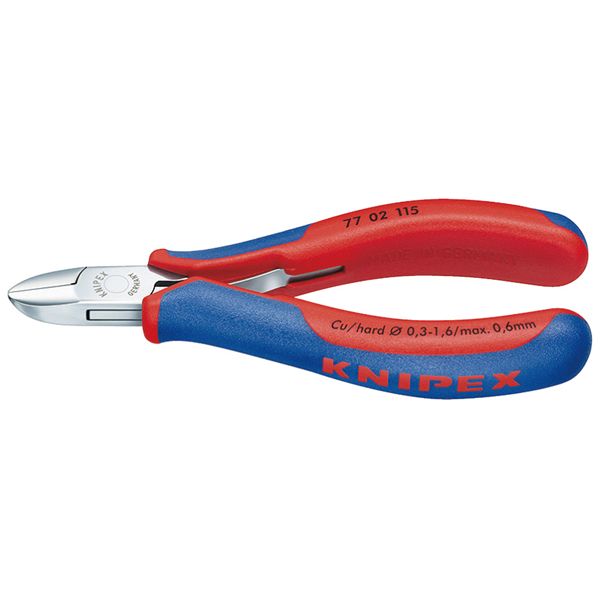 KNIPEX クニペックス 電子工学ニッパー コンフォート 全長115粍 7702-115 手動工具-花・ガーデン・DIY-ニッパー