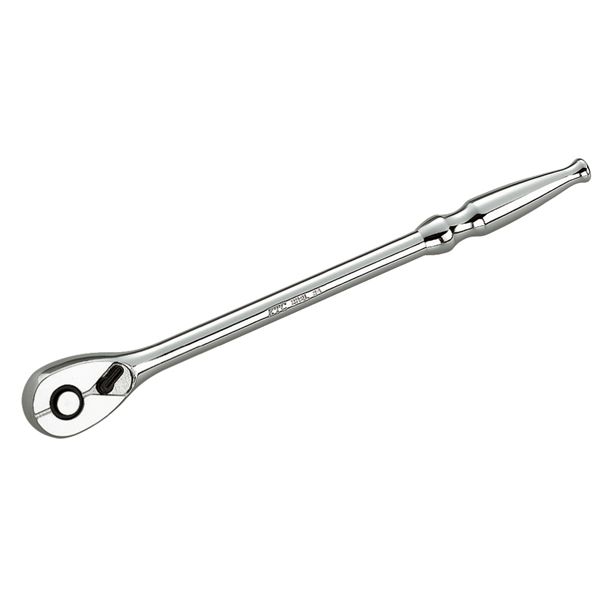 KTC 京都機械工具 6.3SQ ロングラチェットハンドル（パック入） BR2L-S｜BONATHIA