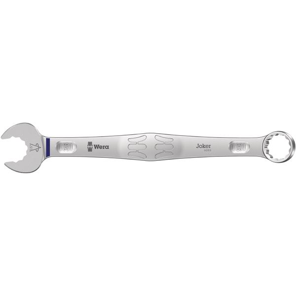 WERA ヴェラ ズボン下鍵 鍵部内部口幅36粍 全長460粍 020507 物の具 物の具 DIY やり方物の具 御先棒 鍵