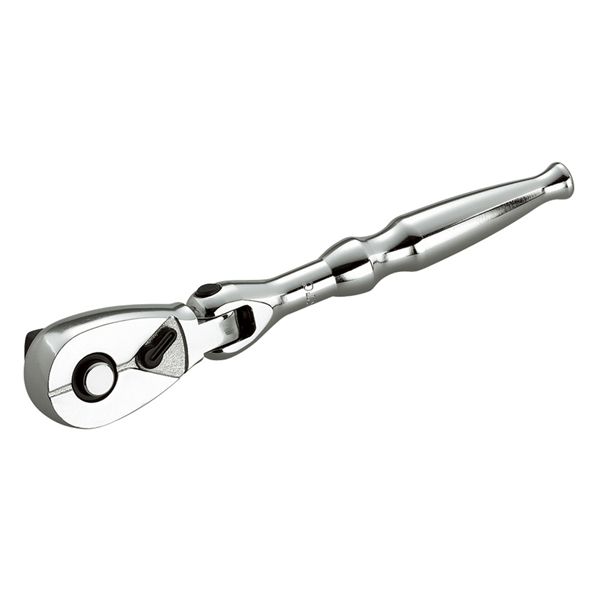 KTC 京都機械工具 9.5SQ コンパクトフレックスラチェット BRC3F｜BONATHIA