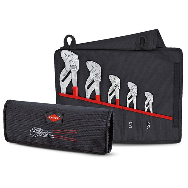 KNIPEX クニペックス ツールロールセット（8603-125 150 180 250 001955S4
