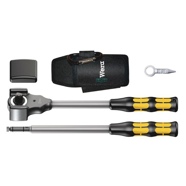 WERA ヴェラ 5点組 差込1/2SQ ラチェットハンマーセット 133862 物の具 物の具 DIY やり方物の具 御先棒 鉄槌