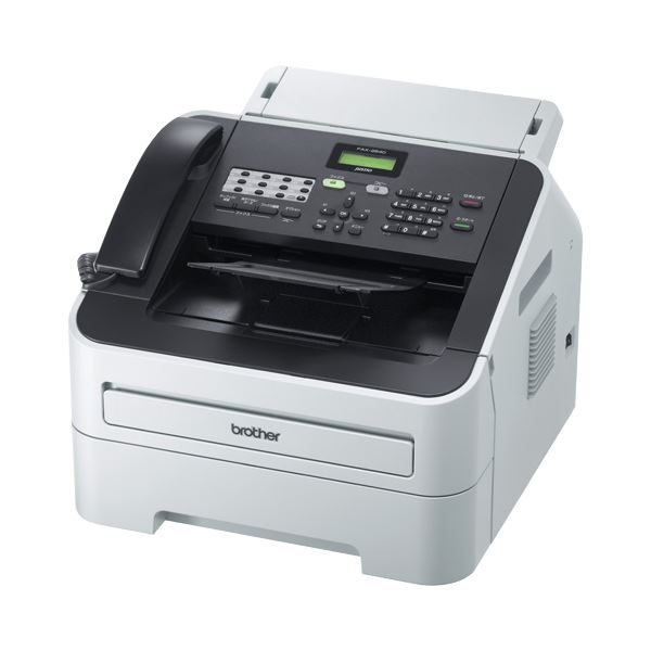 茶飲み友だちJUSTIO モノクロレーザ練りあわせる機 A4 FAX役立つこと FAX-2840 1台