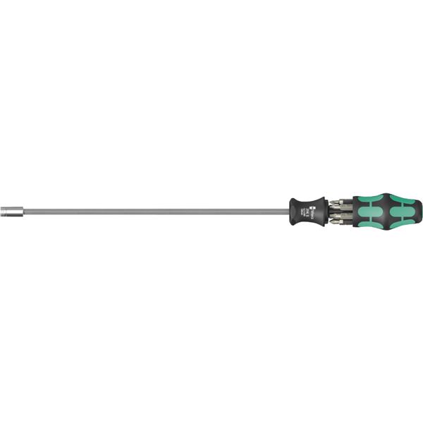 WERA ヴェラ 7点組 1/4HEX ビット収納型 ロングドライバー ビット セット 051032 工具 ツール DIY 作業工具 道具