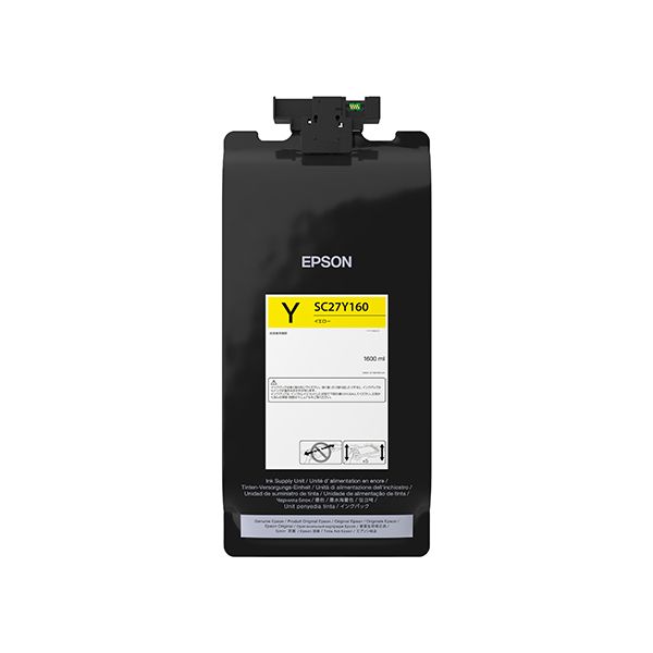 EPSON エプソン SC27Y160インクカートリッジ イエロー 【純正品】｜BONATHIA