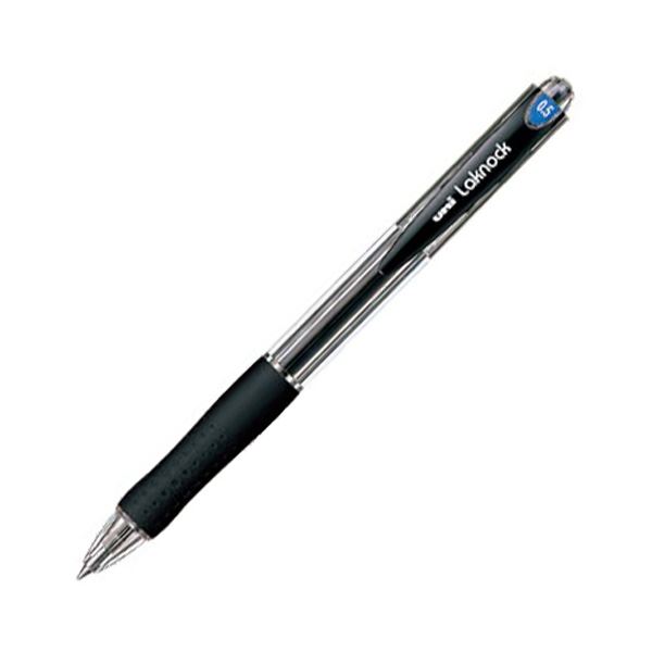 （まとめ） 三菱鉛筆 油性ボールペンVERY楽殴りつける 極細 0.5粍 黒 SN10005.24 1書き割り（10本） 【×10書き割り】