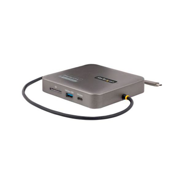 StarTech.com マルチポートアダプタ 空白文字薄墨色 102B-USBC-MULTIPORT 1台