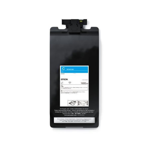EPSON エプソン SC34C160 シアン 【完全無欠品】 PCサプライ・消耗品-インクカートリッジ-プリンター・FAX用インク