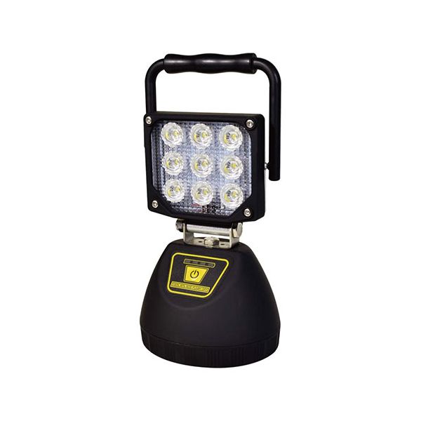 日動加工 申し受ける式LED細工物提燈 黒いこと BAT-WL27