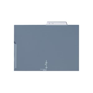 （まとめ） 百獣の王事務器PP隠し保持者 A4 厚さ0.2粍 澄み切った LFS-02PH 1書き割り（5枚） 【×10書き割り】