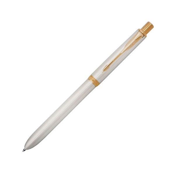 PARKER ソネット オリジナル ステンレススチールGT 複合筆記具(ボールペン黒、赤+シャープペン) 大切な人へ記憶に残る一本を PK-S111306620｜BONATHIA 7,891円