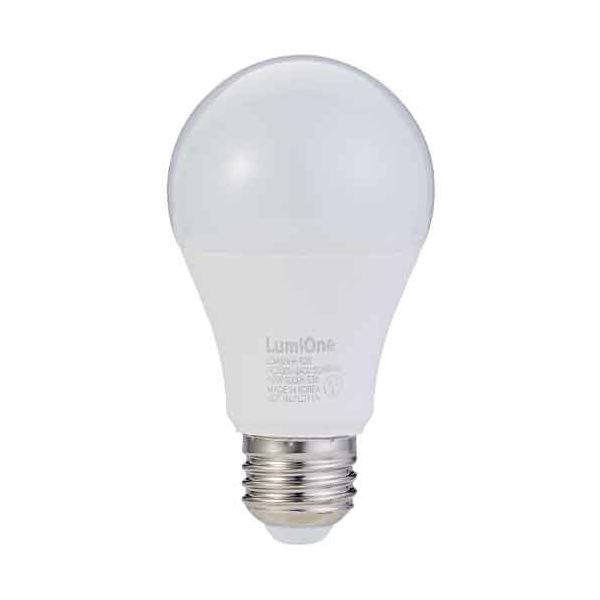 （まとめ） インターテクノロジー LED電球 一般形 E26口金 4.5W 5000K 昼白色 LDA5N-H-E26 1個 【×5セット】