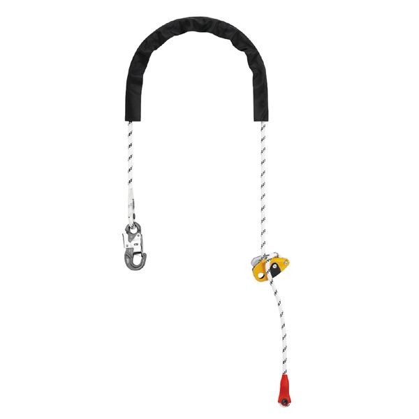 PETZL ぺツル フック付 ポジショニング用 調節型ランヤード グリヨン フック 3m 欧州ver L052BA01