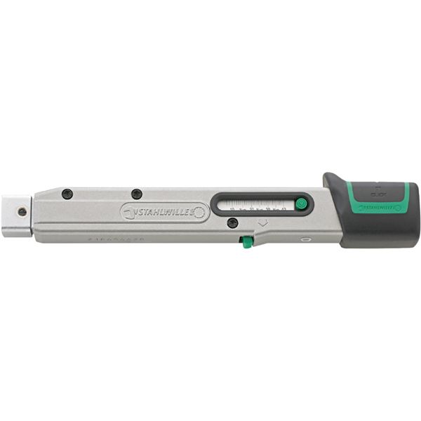 STAHLWILLE スタビレー トルクレンチ クイックトルク合わせる手合い トルク活動の領域8-40N.m 730／4QUICK