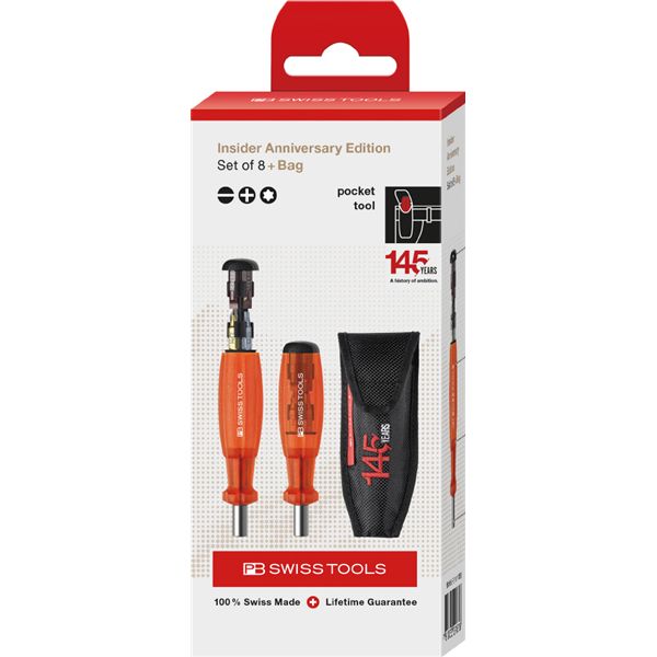 PB SWISS TOOLS ピービースイスツールズ インサイダードライバー145TH限 6464.RE-145YCBB 5,572円