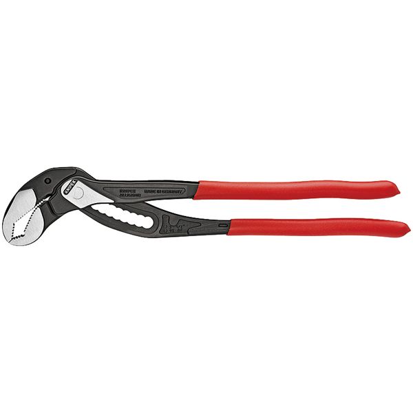 KNIPEX クニペックス アリゲーターXL ウォーターポンププライヤー 上滑り打ちきり可塑性物質上塗り 全長400粍 8801-400